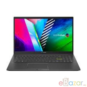 Asus VivoBook S15 S513EA Intel Core i3 1115G4 4GB DDR4 15.6 Inch FHD OLED Display Indie Black Laptop #L13199W-S513EA Price in Bangladesh.