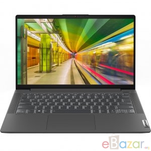 Lenovo IdeaPad 5 Pro 14ACN6 AMD Ryzen 5 5600U 14 Inch 2.2K IPS Antiglare Display Storm Grey Laptop #82L700HMIN-3Y Price in Bangladesh.