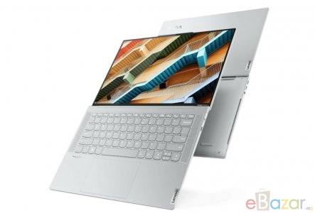 Lenovo Yoga Slim 7 Carbon 14ACN6 AMD Ryzen 7 5800U 14 Inch Display Cloud Grey Laptop #82L0004PIN-3Y Price in Bangladesh.
