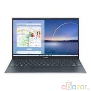 Asus ZenBook 14 Ultralight UX435EAL Intel Core i5 1135G7 14 Inch FHD Display Pine Grey Laptop Price in Bangladesh.