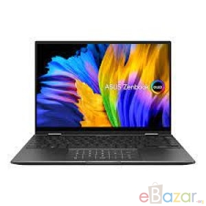 Asus ZenBook 14 Flip OLED UP5401EA 11th Gen Intel Core i5 1135G7 14 Inch 2.8K OLED WQHD Touch Display Pine Grey Laptop #KN118W-UP5401EA Price in Bangladesh.