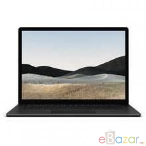 Microsoft Surface Laptop 4 Intel Core i7 1185G7 15 Inch Pixelsense Multi Touch Display Matte Black Surface Laptop #5IF-00001 Price in Bangladesh.