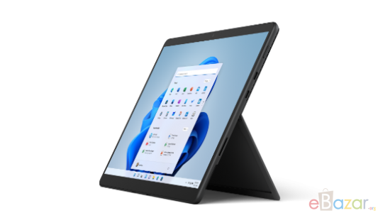 Microsoft Surface Pro 8 Intel Core i7 1185G7 13 Inch Pixelsense Flow Multi Touch Display Platinum Laptop #8PX-00001 Price in Bangladesh.