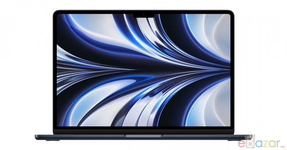 Apple MacBook Air (2022) Apple M2 (8-Core) Chip 13.6 Inch Liquid Retina Display Space Gray MacBook (MLXX3LL/A / MLXX3ZP/A)