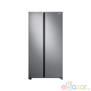 Samsung 700 L - RS72R5001M9/D2 No Frost Side-by-Side Double Door Price in Bangladesh.