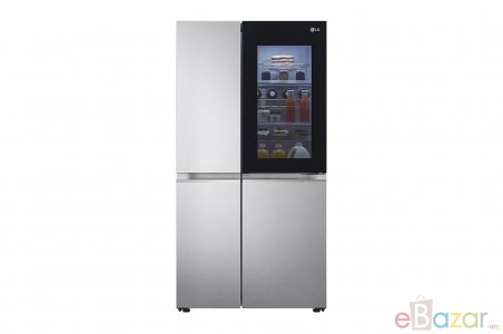 LG 694 LITER SIDE BY SIDE REFRIGERATOR NOBLE STEEL Price in Bangladesh.