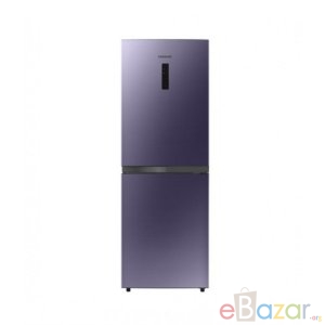 Samsung 218 L - RB21KMFH5UT/D3 Bottom Mount Refrigerator -Purple Price in Bangladesh.