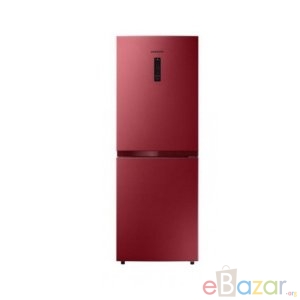 Samsung 218 L - RB21KMFH5RH/D3 Bottom Mount Refrigerator -Red Price in Bangladesh.