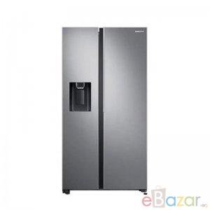 Samsung 676L - RS74R5101SL/D2 Side by Side with SpaceMax Technology Price in Bangladesh.