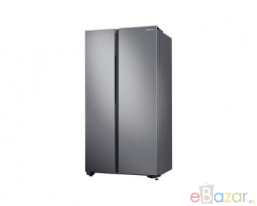 SAMSUNG 700 LITER SIDE BY SIDE REFRIGERATOR SILVER Price in Bangladesh.