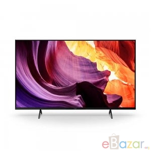 KD-55X80K 4K Ultra HD | High Dynamic Range (HDR) | Smart TV (Google TV) Price in Bangladesh.