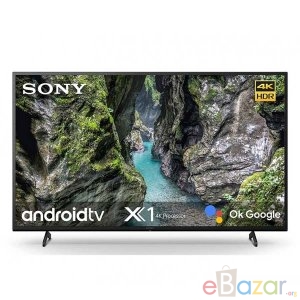 Sony Bravia 50 Inch | 4K Ultra HD | High Dynamic Range (HDR) | Smart TV (Android TV) Price in Bangladesh.