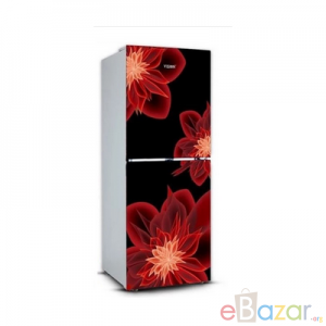 GD Refrigerator RE-196L Red Rose Flower-BM Price in Bangladesh.