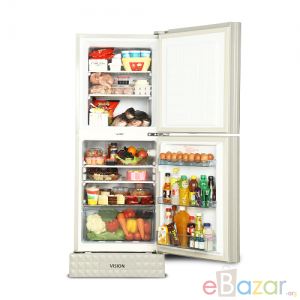 VSN GD Refrigerator RE-229L Red FL-Family Price in Bangladesh.