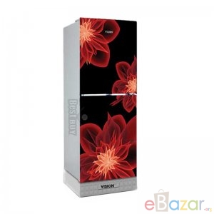 VISION GD Refrigerator RE 150L Dahlia Red TM Price in Bangladesh.