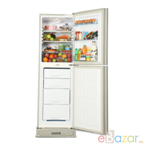 VISION GD Refrigerator RE 252L Mirror Purple FLBM Price in Bangladesh.
