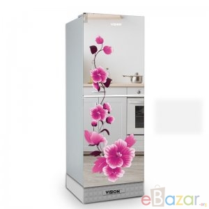 VSN GD Refrigerator RE-160L Mirror Iris -BM 26900 Model: VIS 160 Liter Price in Bangladesh.