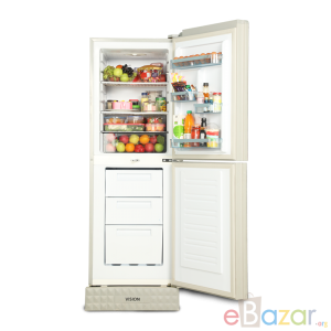 VSN GD Refrigerator RE-160L Mirror Iris -BM 26900 Model: VIS 160 Liter Price in Bangladesh.