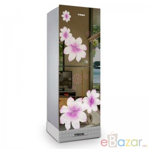 VSN GD Refrigerator RE-262L Mirror White Purple-TM Price in Bangladesh.