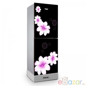 VSN GD Refrigerator RE-262L Mirror White Purple-TM Price in Bangladesh.
