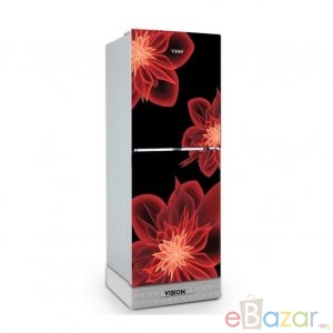VISION GD Refrigerator RE-216L Dahlia Red-BM Price in Bangladesh.