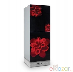 VISION GD Refrigerator RE 262L Red Rose Flower TM Price in Bangladesh.