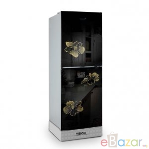 Vision VSN GD Refrigerator RE-222L Mirror Lotus FL-TM Price in Bangladesh.