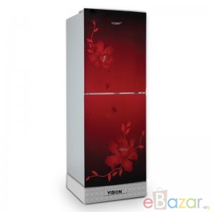 VSN GD Refrigerator RE-185 Liter Pink Flower-BM Price in Bangladesh.