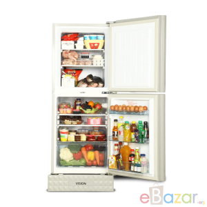 VISION GD Refrigerator RE 222L Mirror Purple FL TM Price in Bangladesh.