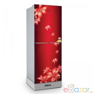 VISION GD Refrigerator RE 238L Lily FL Maroon BM Price in Bangladesh.