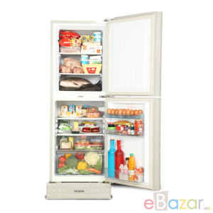 VISION GD Refrigerator RE-222L Lily Orange -TM Price in Bangladesh.