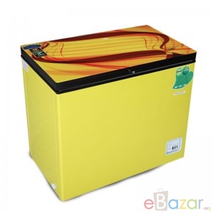VSN GD Chest Freezer RE-350L Orange Ribbon Price in Bangladesh.