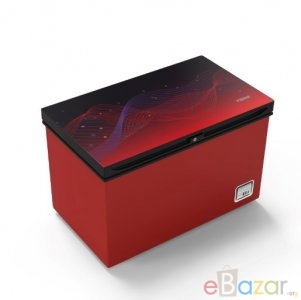 VSN GD Chest Freezer RE-350L Maple Leaf Red Wave Price in Bangladesh.