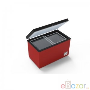 VSN GD Chest Freezer RE-350L Maple Leaf Red Wave Price in Bangladesh.