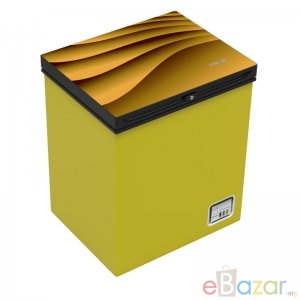 VSN GD Chest Freezer RE-150L Lemon Yellow Price in Bangladesh.