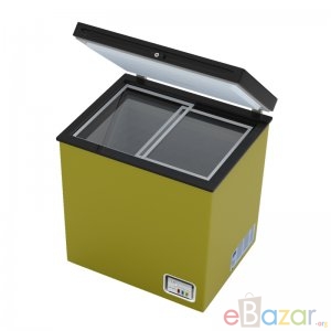 VSN GD Chest Freezer RE-150L Lemon Yellow Price in Bangladesh.