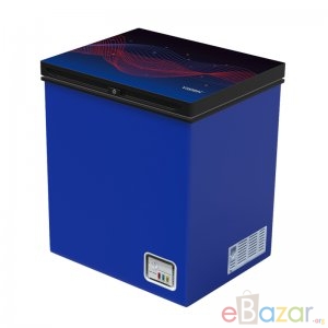 VSN GD Chest Freezer VIS-150L Magic line blue Price in Bangladesh.