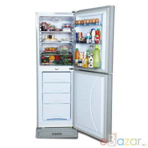 VSN GD Refrigerator RE-238L Red Juhua Flower -BM Price in Bangladesh.