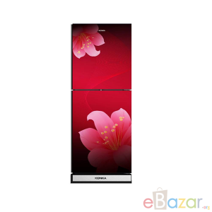 KONKA Refrigerator-KRT-165GB-Red-2-Door, Upper Freezer (165 Ltr) Price in Bangladesh.