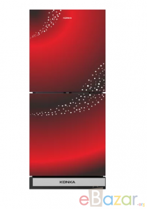 KONKA Refrigerator-KRT-165GB-Red Star2-Door, Upper Freezer (165 Ltr) Price in Bangladesh.