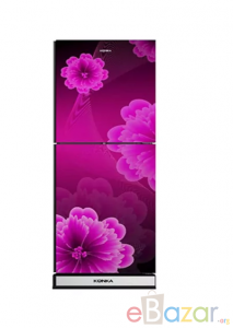 KONKA Refrigerator-KRT-165GB-Glass Mirror-2-Door, Upper Freezer (165 Ltr) Price in Bangladesh.