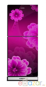 KONKA Refrigerator-KRT-165GB-2-Blue Delphinium-Door, Upper Freezer (165 Ltr) Price in Bangladesh.