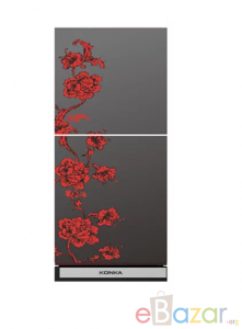 KONKA Refrigerator-KRB-190GB-Red-2-Door, Bottom Freezer (190 Ltr) Price in Bangladesh.
