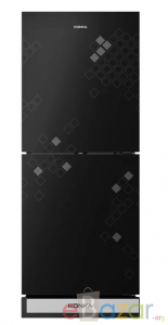 KONKA Refrigerator-KRT-240GB-Black-2-Door, Upper Freezer (240 Ltr) Price in Bangladesh.