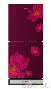 KONKA Refrigerator-KRB-200GB-Glass Mirror-2-Door, Bottom Freezer (200 Ltr) Price in Bangladesh.