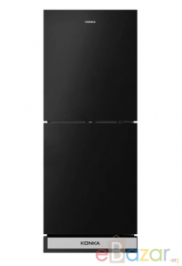KONKA Refrigerator-KRT-315EIGB-Black, Upper Freezer, Digital Display with Inverter (315 LTR) Price in Bangladesh.