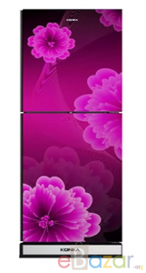 KONKA Refrigerator-KRT-315GB-Glass Mirror, Upper Freezer(315 LTR) Price in Bangladesh.