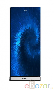 KONKA Refrigerator-KRT-282EIGB-Glass Mirror, Upper Freezer, Electronics Control, Digital Display with Inverter Technology (282 LTR) Price in Bangladesh.