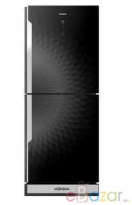 KONKA Refrigerator-KRT-282EIGB-Blue Upper Freezer, Electronics Control, Digital Display with Inverter Technology (282 LTR) Price in Bangladesh.