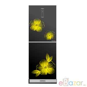 KONKA Refrigerator-KRT-282EGB-Glass Mirror, Upper Freezer, Electronics Control with Digital Display (282 LTR) Price in Bangladesh.